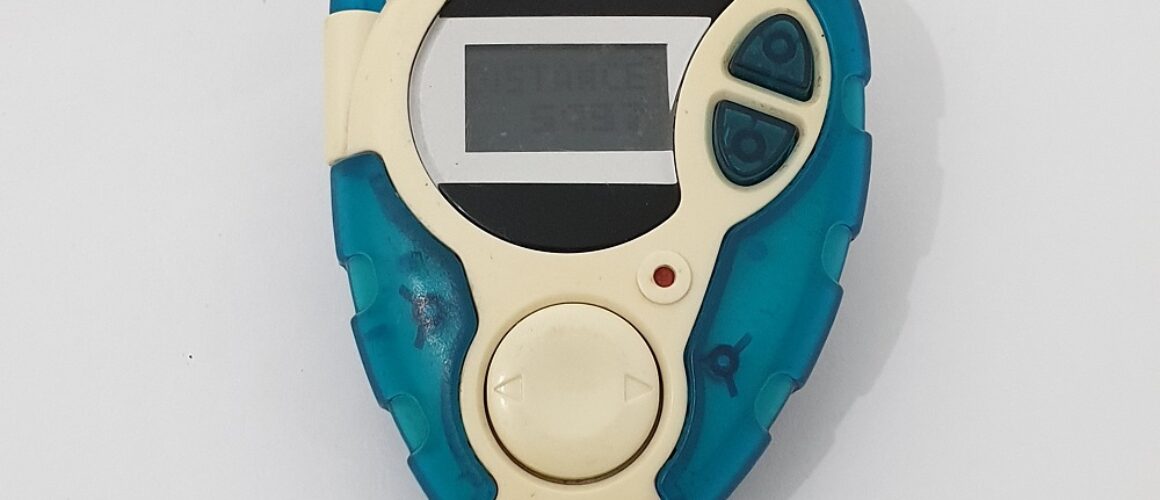 Bandai Digivice D3 Version 2 Blue Back Cover No Screw (3)