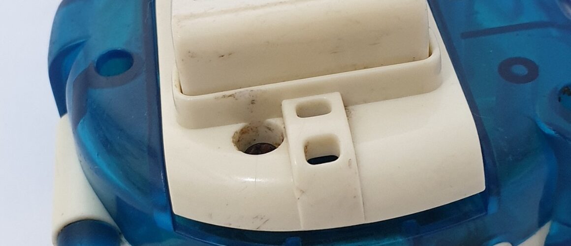 Bandai Digivice D3 Version 2 Blue Back Cover No Screw (6)