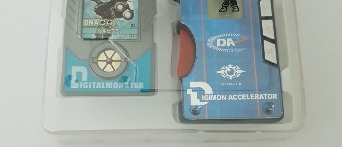 Bandai Digivice Digimon Accel Ultimate Genome Beelzebumon New Open Box 3 (2)