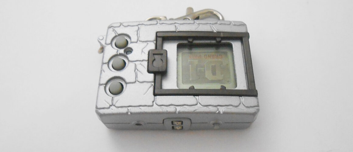 Bandai Digimon Digital Monster 1997 D-1 Grand Prix Version 4 Black (5)