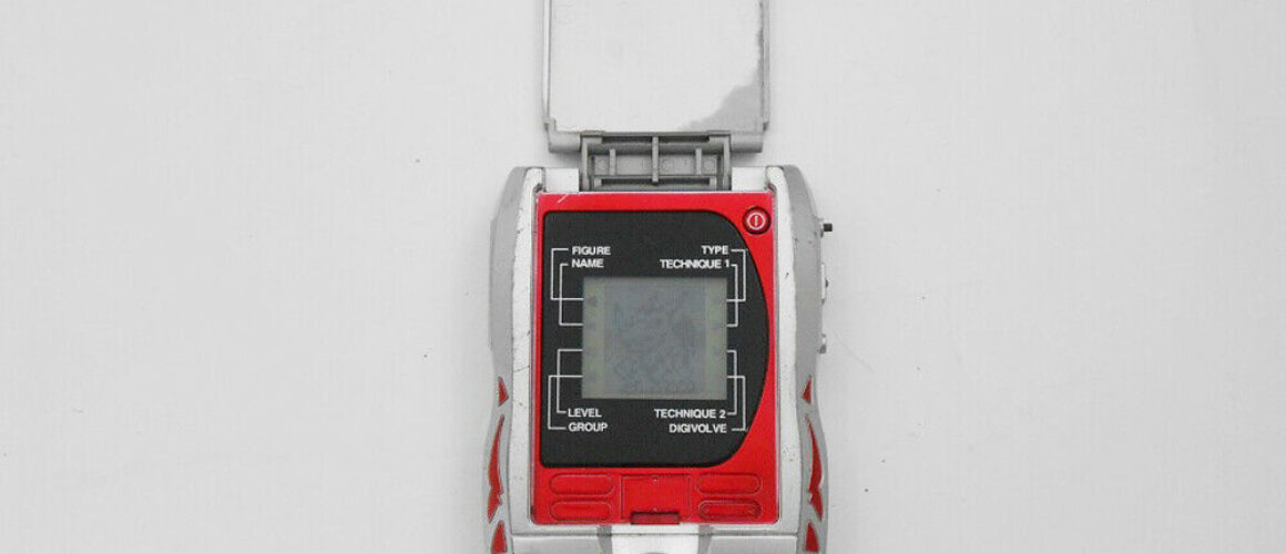 Bandai Digivice D-Gather Red Loose (3)