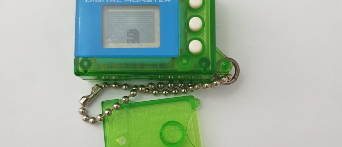 Digimon Mini 3.0 Green (2)