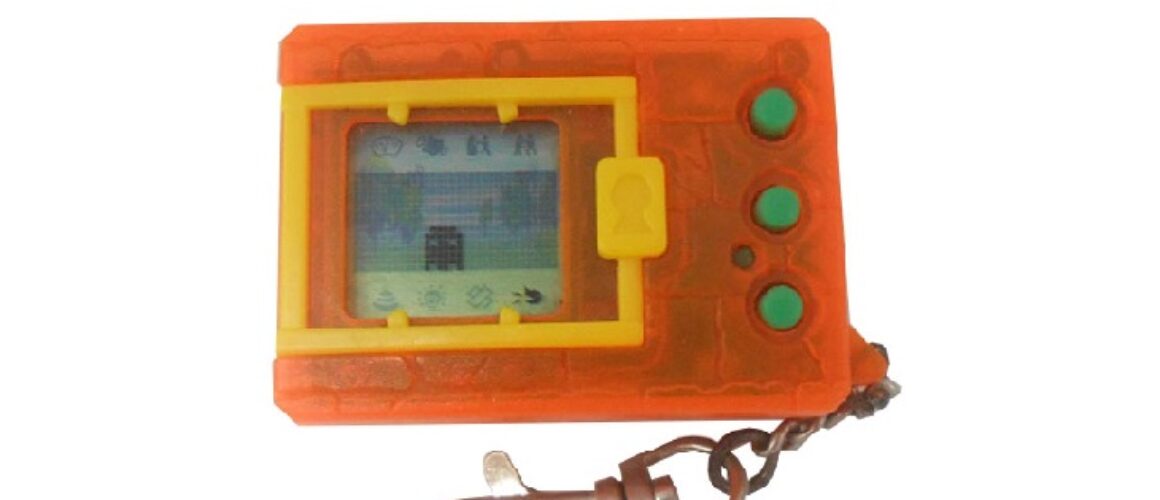 Bandai Digimon Digital Monster Version 3 Orange Japan (1)