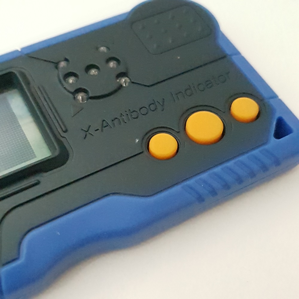 Digimon Pendulum X Version 1.0 Black Blue 4 (6) Digivicemon