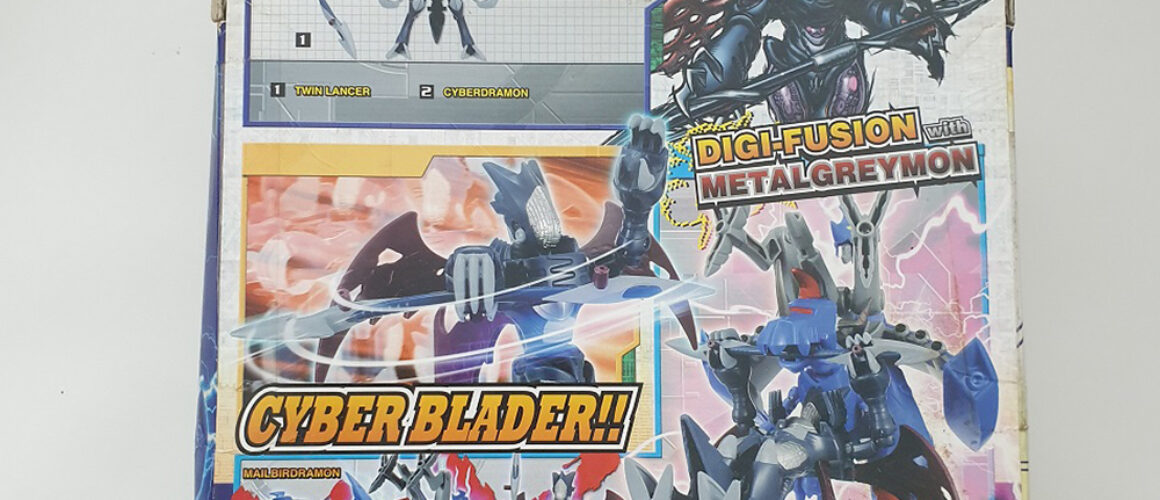 Digimon Xros Wars Series 8 Cyberdramon New 1 (3)