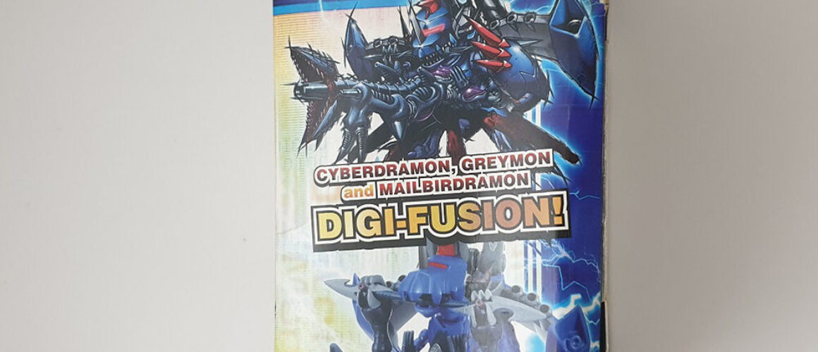 Digimon Xros Wars Series 8 Cyberdramon New 1 (4)