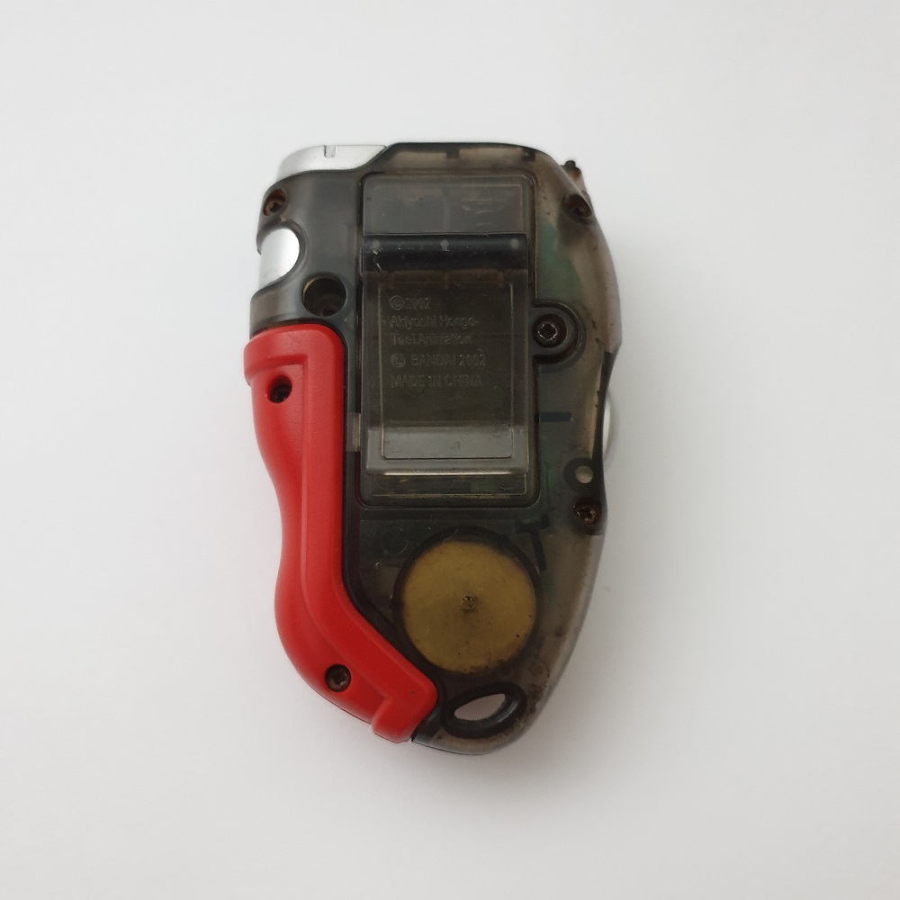 Bandai Digivice D-tector Version 2 Clear Red Pixel USED 5 (6) | Digivicemon