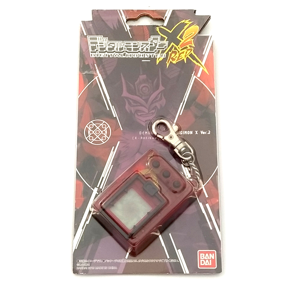 Bandai Digimon Pendulum X Ver. 2 Red Color Digivicemon