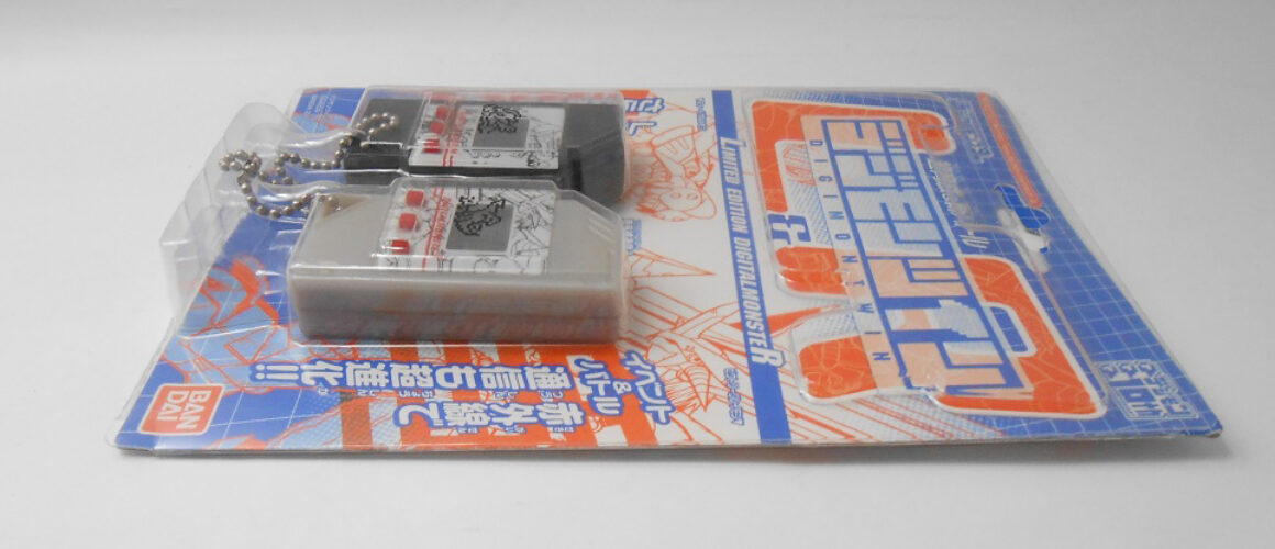 Digimon Twin L & R Limited Edition USED No Manual Book (4)