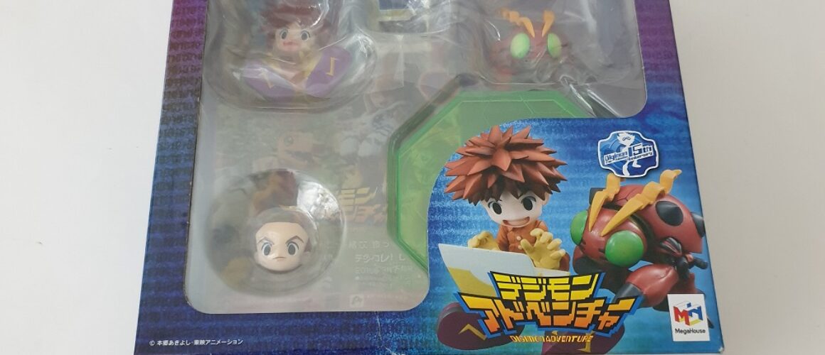 Megahouse GEM Digimon Izumi Koushiro Tentomon New 2 (2)