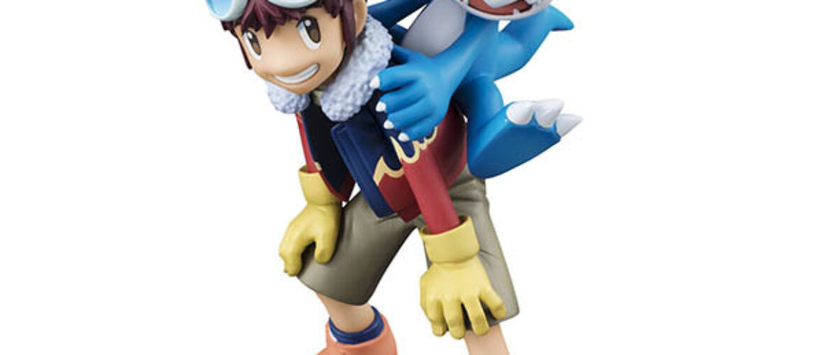 Megahouse GEM Digimon Veemon Daisuke (3)