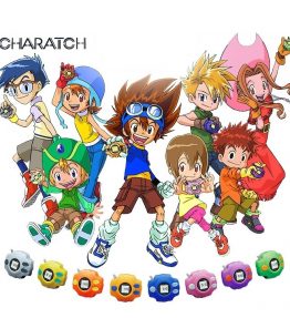 Digimon Adventure Digivice Watch CHARATCH
