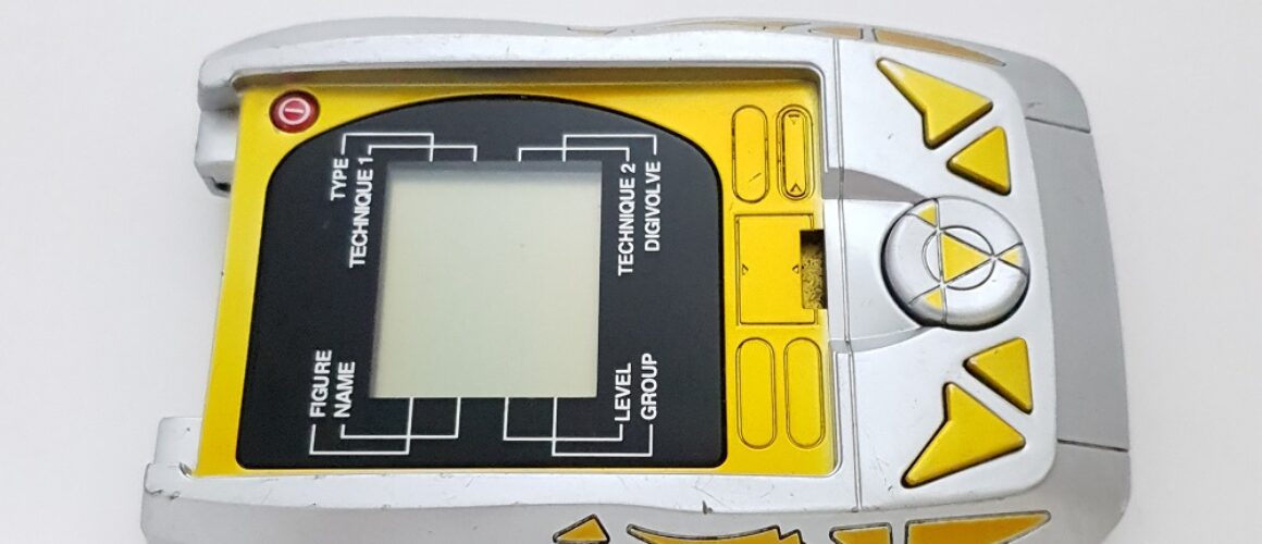 Bandai Digivice D-Gather Gold Battery trouble (8)