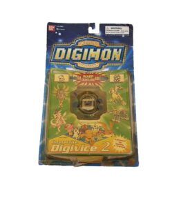 Bandai 1999 Original Digivice D2 US Version 2.0 Clear Box 1 (1)