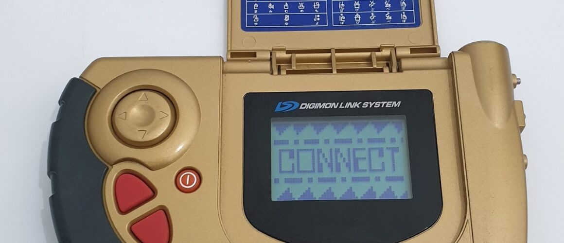 Bandai Digimon D-terminal Japan Gold Used 2 (3)
