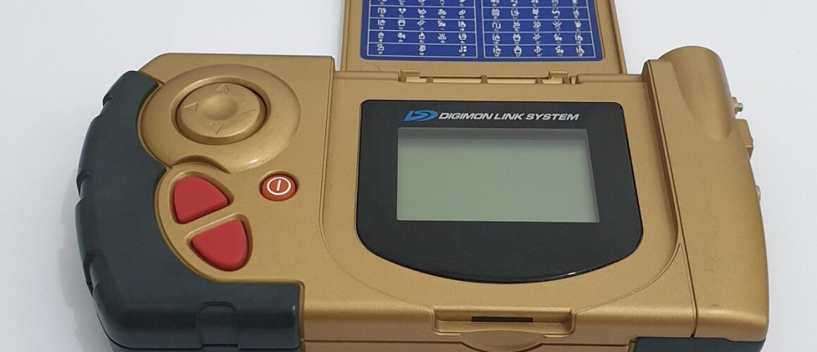 Bandai Digimon D-terminal Japan Gold Used 2 (8)