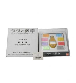 Digimon Adventure Tag and Emblems 15th Pin New