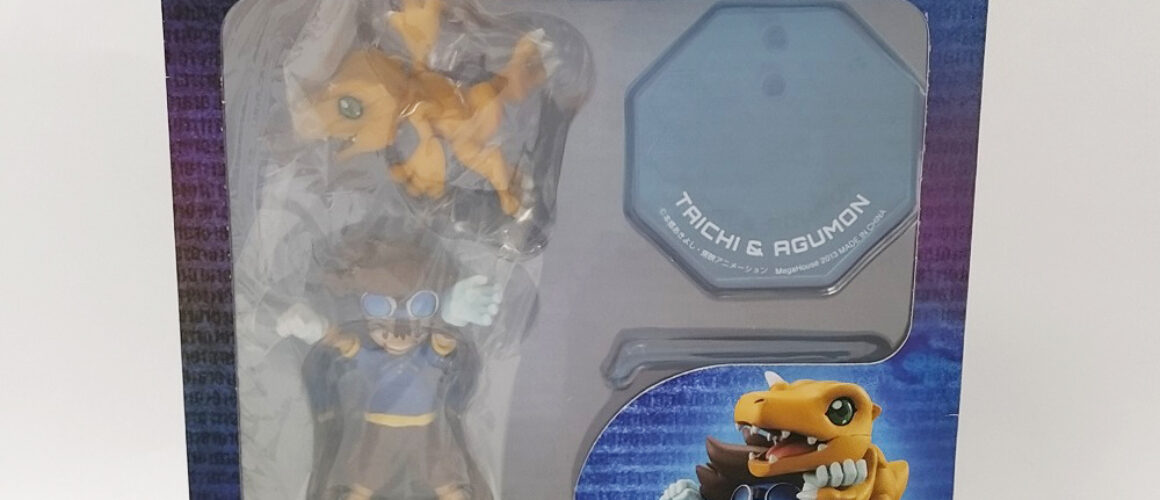 Megahouse GEM Digimon Taichi Yagami Agumon New (2)