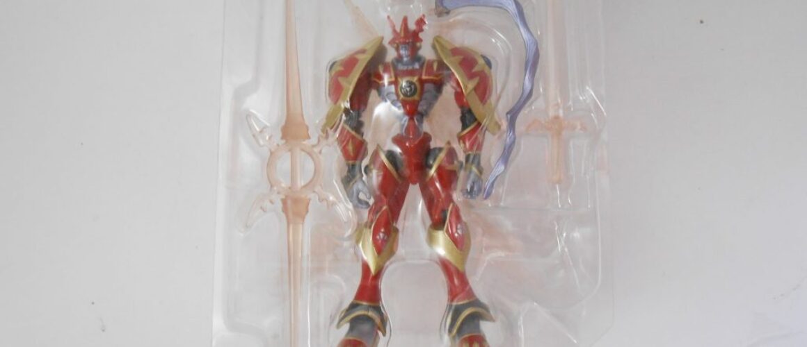 DReal Dukemon Crimson Mode Digi Warrior D-Real Figure (6)