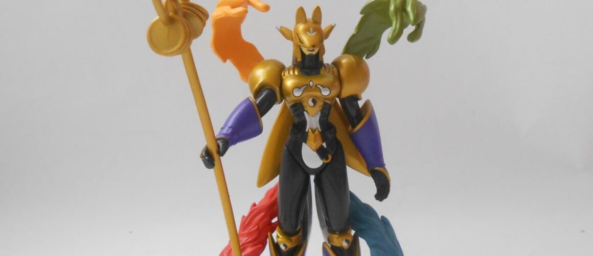 DReal Sakuyamon Digi Warrior D-Real Figure (5)