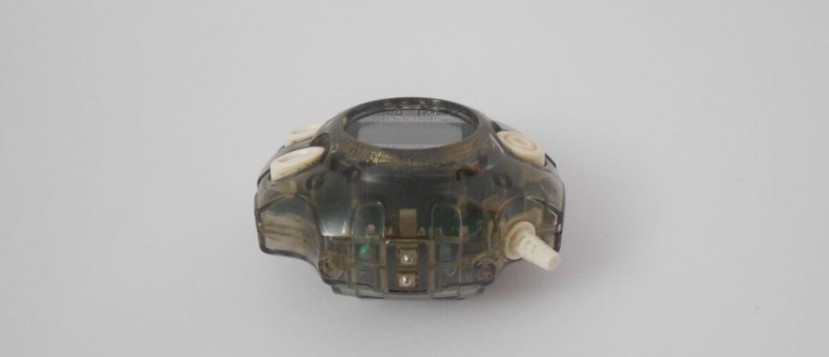 Bandai 1999 Original Digivice D2 US Version 2.0 Black Color (5)