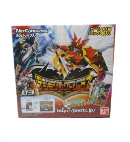 Bandai Netcarddass Digimon Jintrix Set 3