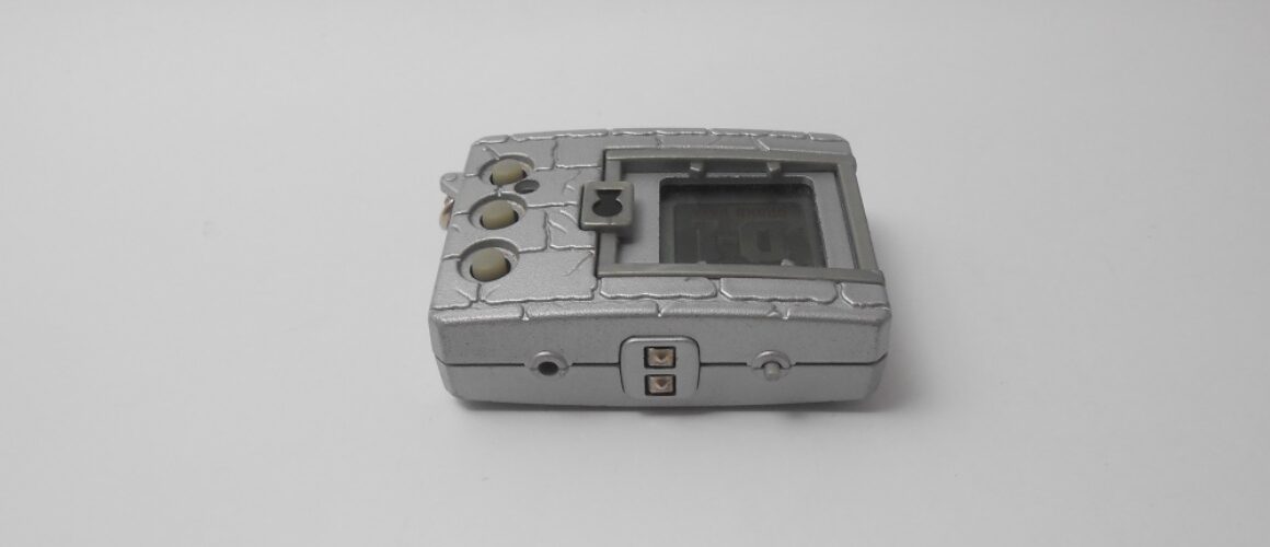Bandai Digital Monster D-1 Grand Prix Version 4 Silver (6)