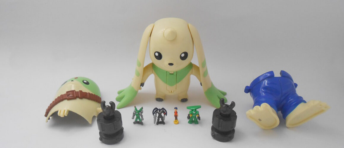 Deluxe Playset Terriermon Gargomon (9)