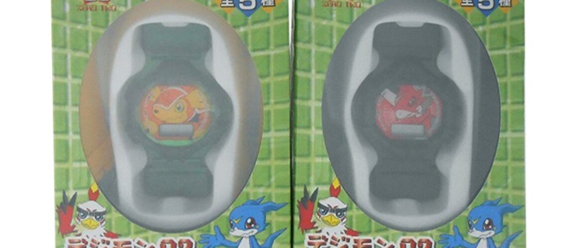 Banpresto Digimon Adventure 02 Watch or Handkerchief