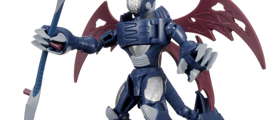 Digimon Xros Wars Series 8 Cyberdramon (1)