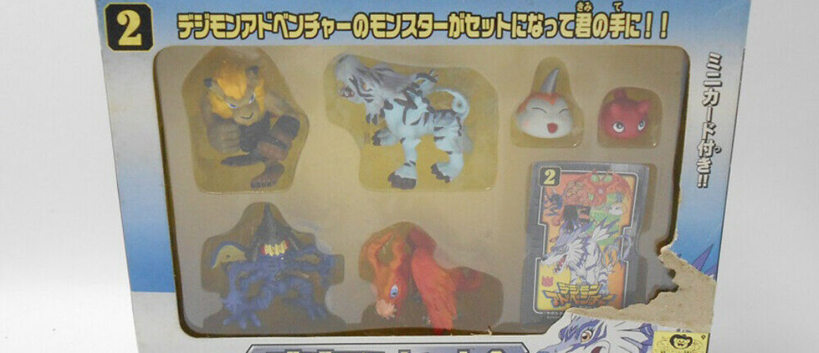 Digimon Adventure Digimon Set 2 Mini Figures (2)