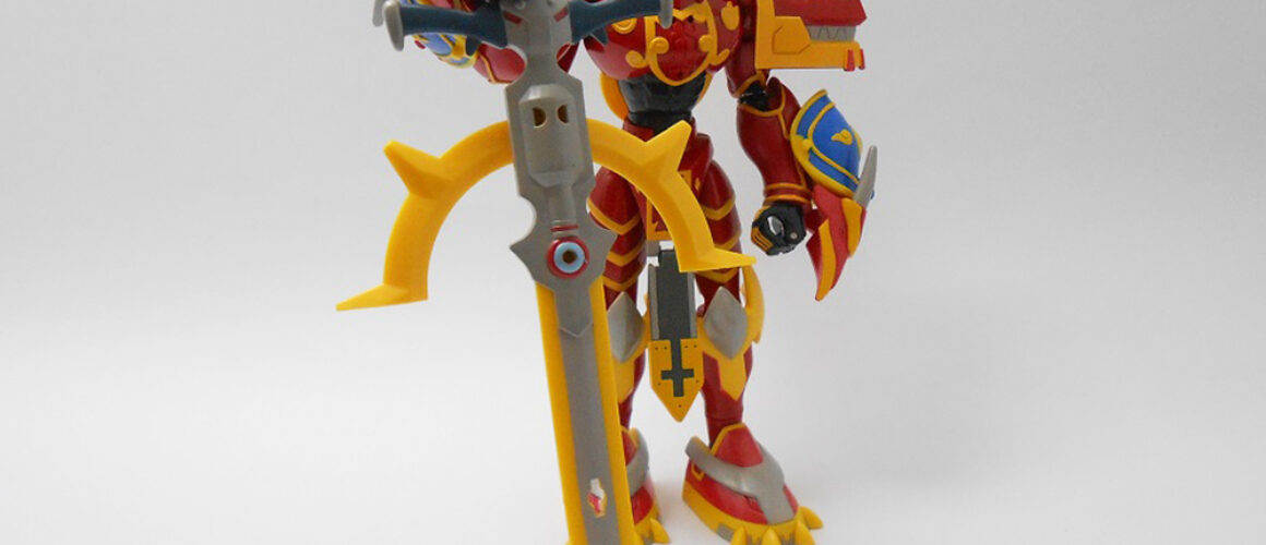 Bandai Digimon Spirit Evolution KaiserGreymon Susanoomon (5)