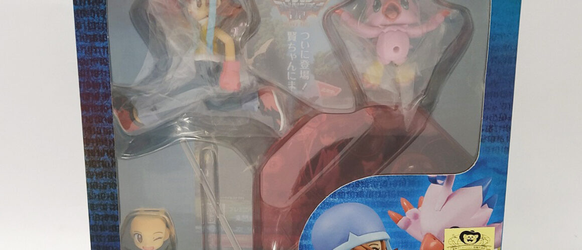 Megahouse GEM Digimon Sora Takenouchi Biyomon New (2)