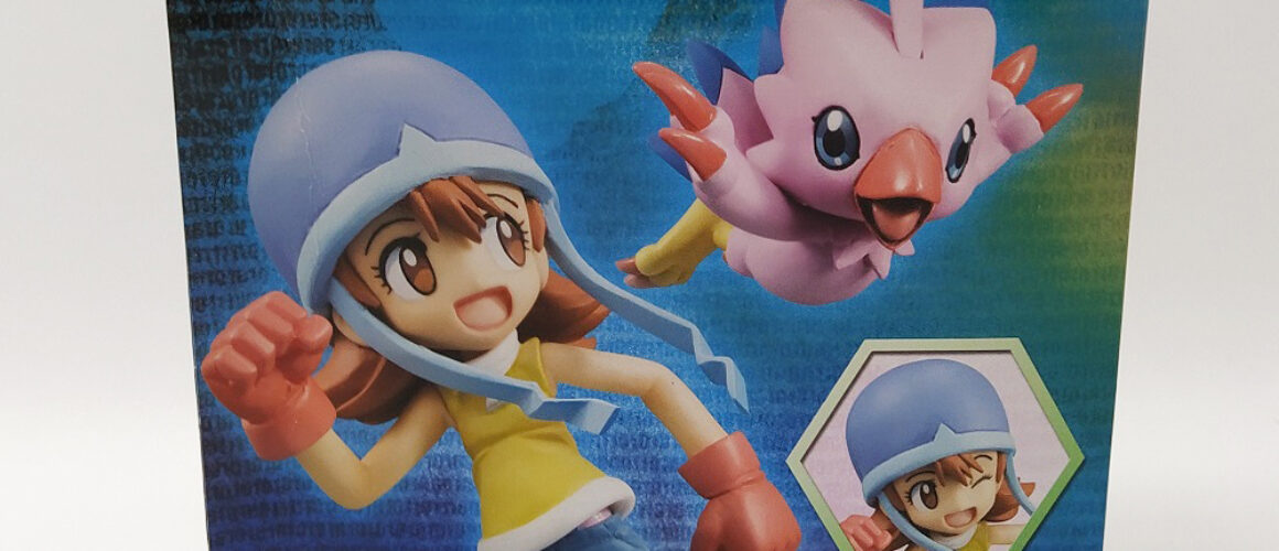 Megahouse GEM Digimon Sora Takenouchi Biyomon New (7)