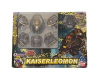 Digimon Frontier Spirit Evolution KaiserLeomon Hybrid Digivolving Action Figures