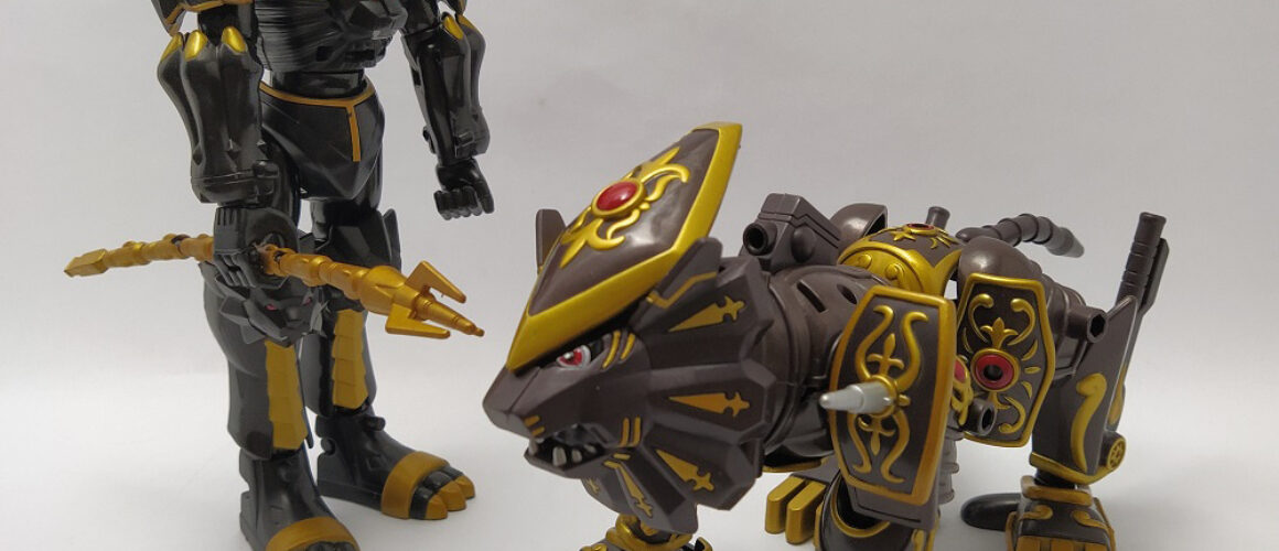 Bandai Digimon Spirit Evolution KaiserLeomon Loweemon Digivolving Figures (6)