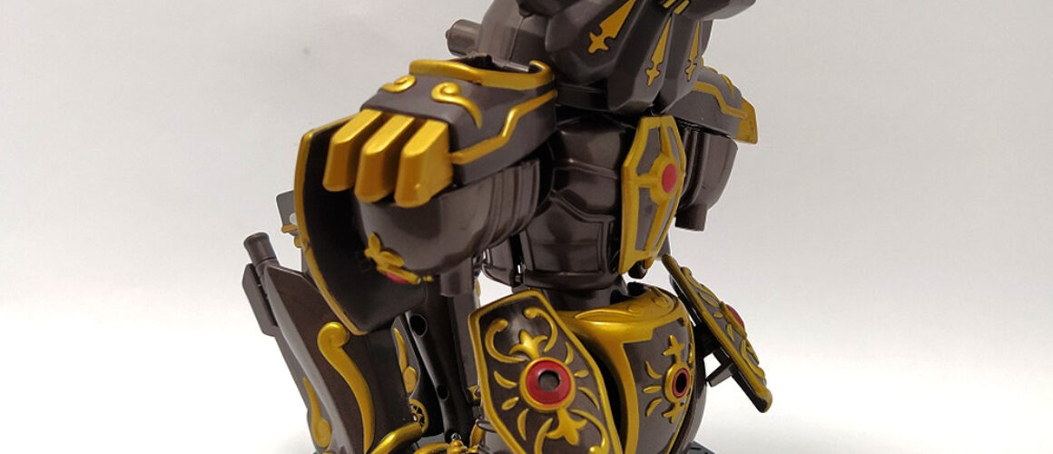 Bandai Digimon Spirit Evolution KaiserLeomon Loweemon Digivolving Figures (8)