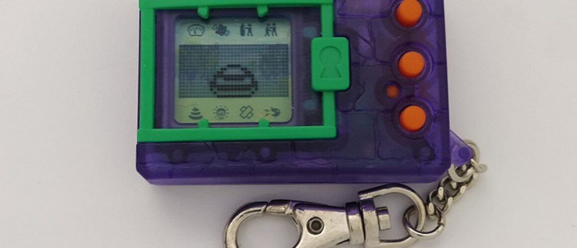 Bandai Digimon Digital Monster Version 3 Purple Japan 1 (3)