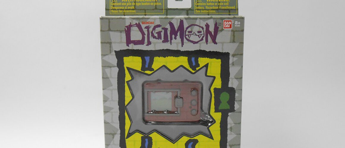 Digimon Digital Monster Ver.20th Red US Virtual Pet New (2)