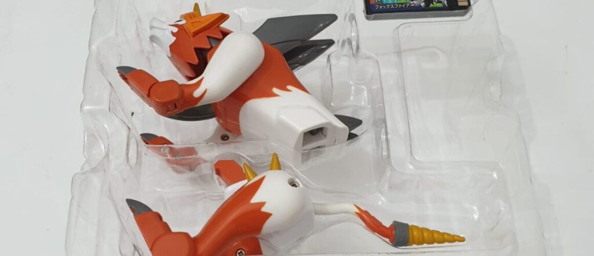 Digimon Xros Wars Series 4 Dorulumon BIB 3 (3)