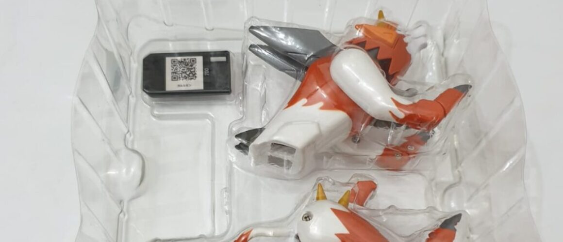 Digimon Xros Wars Series 4 Dorulumon BIB 3 (5)