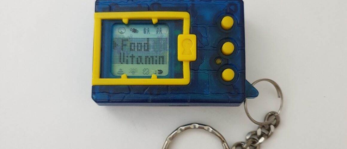 Bandai Digital Monster 1997 Version 3 US Blue (3)