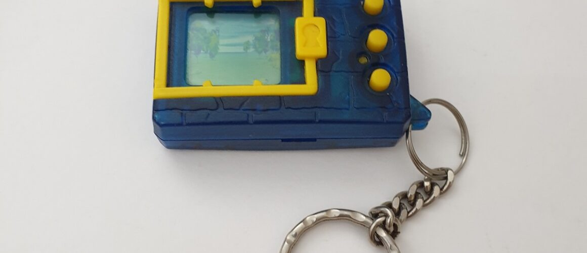 Bandai Digital Monster 1997 Version 3 US Blue (6)