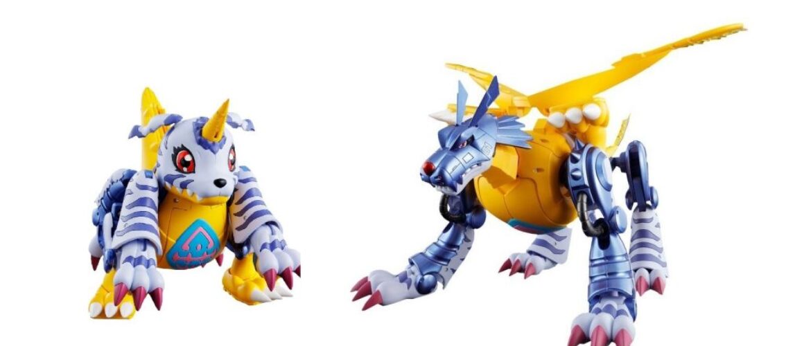 Bandai Digivolving Spirits 02 MetalGarurumon BIB