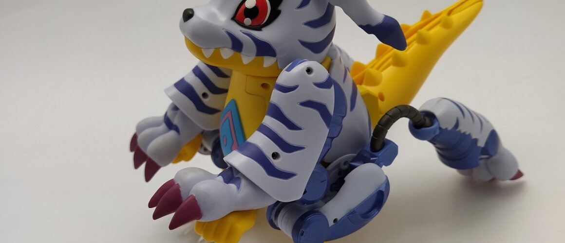 Bandai Digivolving Spirits 02 MetalGarurumon BIB (5)