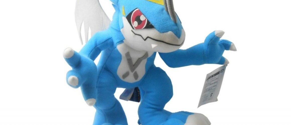 Banpresto DX Deluxe Digimon Adventure 02 EXVeemon Doll