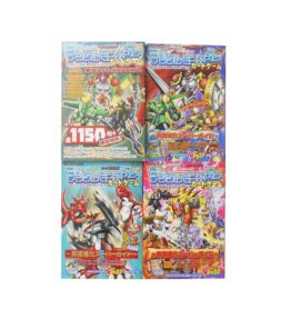 Digital Monster Card Game VJump Guide Book Rule Art Book Set