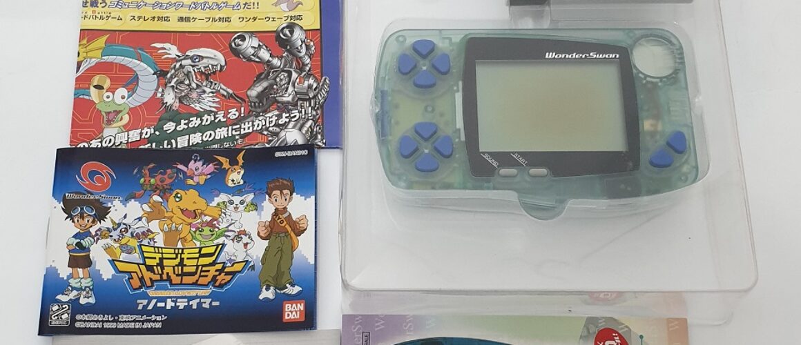 Wonderswan Digimon Clear Limited Edition 3 (2)