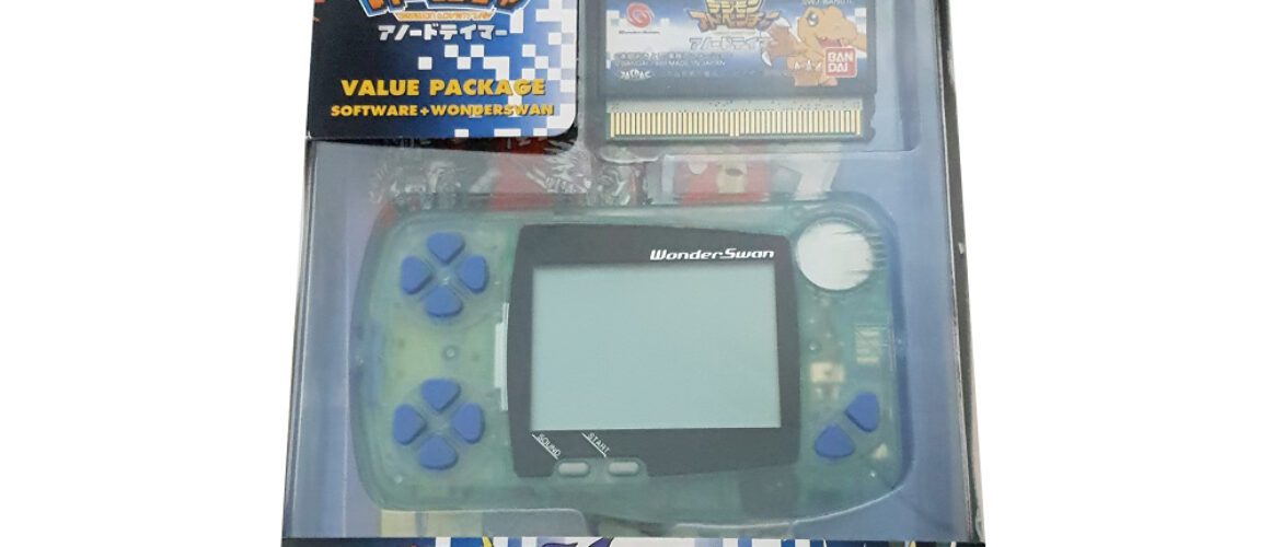 Wonderswan Digimon Clear Limited Edition BIB 1 (1)