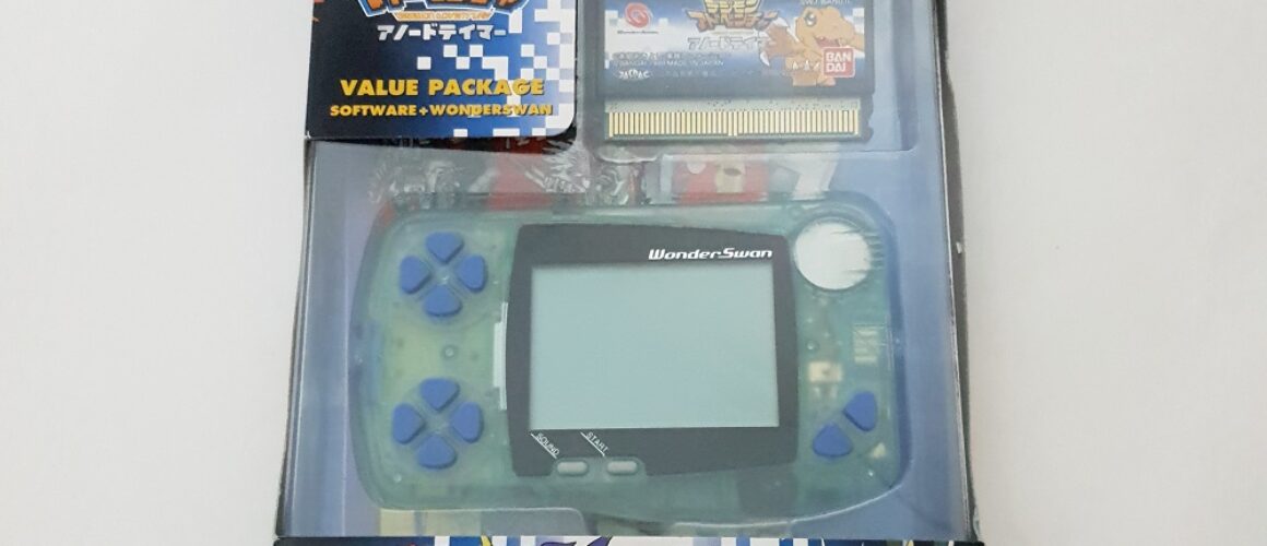 Wonderswan Digimon Clear Limited Edition BIB 1 (2)